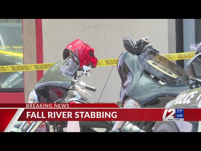 7 stabbed in massive biker brawl in Fall River