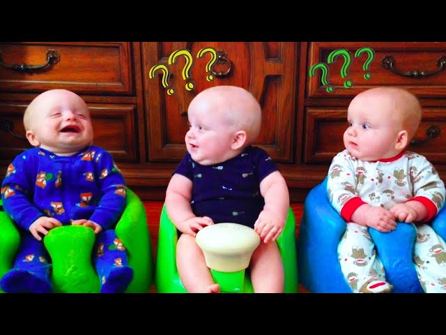 🔴 [LIVE A MUST] 30 minutes Funniest and Cutest Twin, Triplet and Quadruplet Babies - Cool Peachy