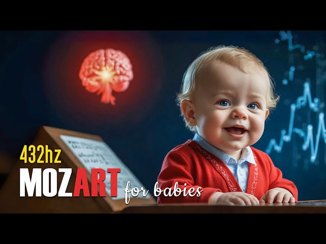 Mozart Effect in 432Hz Boosting Intelligence Stimulation In Babies Brain Development