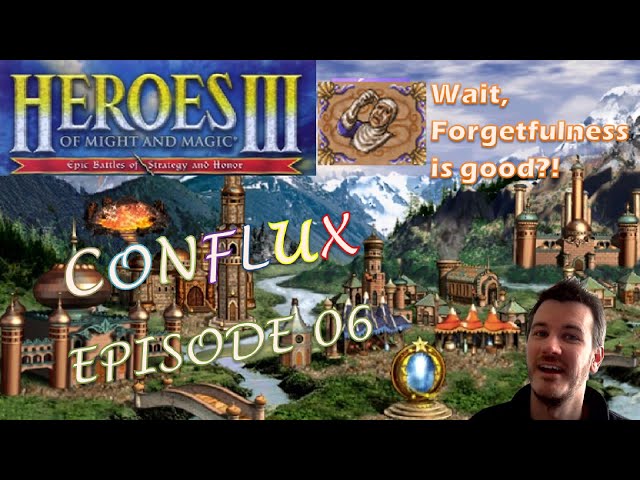 Heroes 3 Conflux [Expert] -- Episode 06