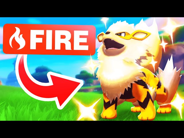 100% Shiny FIRE Pokemon Locations in Scarlet & Violet