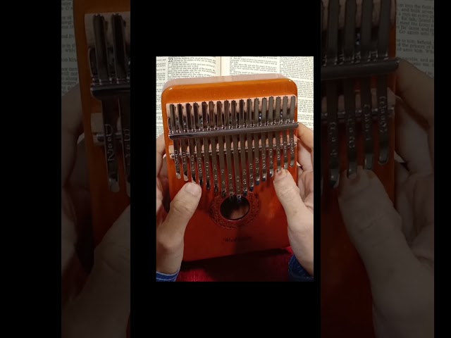 Way Maker kalimba cover #WayMaker #Leeland #music #shorts #kalimba #youtubeshorts #nocopyrightmusic