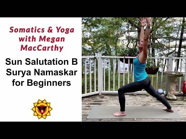 Sun Salutation B for Beginners - Surya Namaskar B