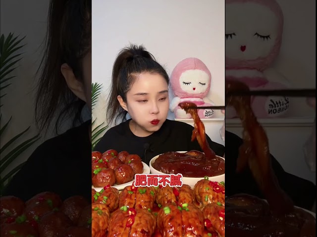 ASMR #1199 Eating delicious #mukbang #eatingshow #eatingsounds