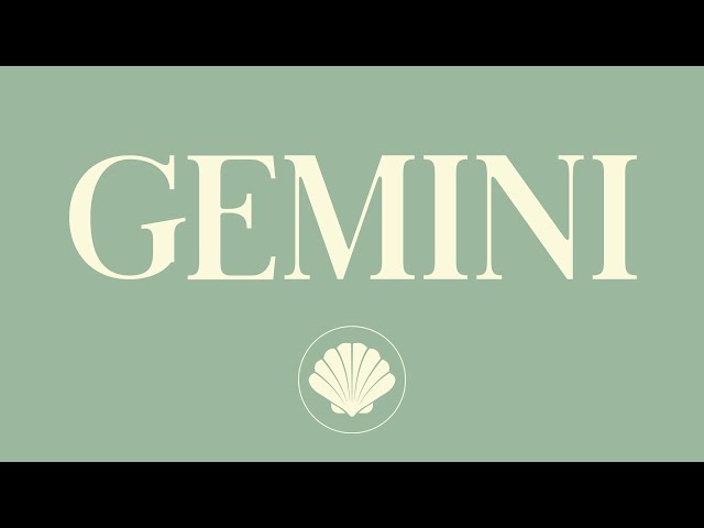 GEMINI. THE PAST DECADE PREPARED YOU FOR 2025 ✨ GAME CHANGER YEAR FOR YOU !