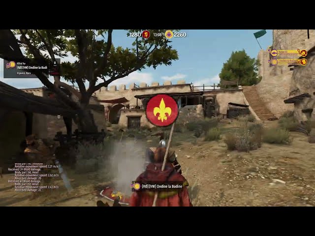 Mount & Blade II Bannerlord - Online Battle 35 People - Vlandia vs Empire 2k 60fps