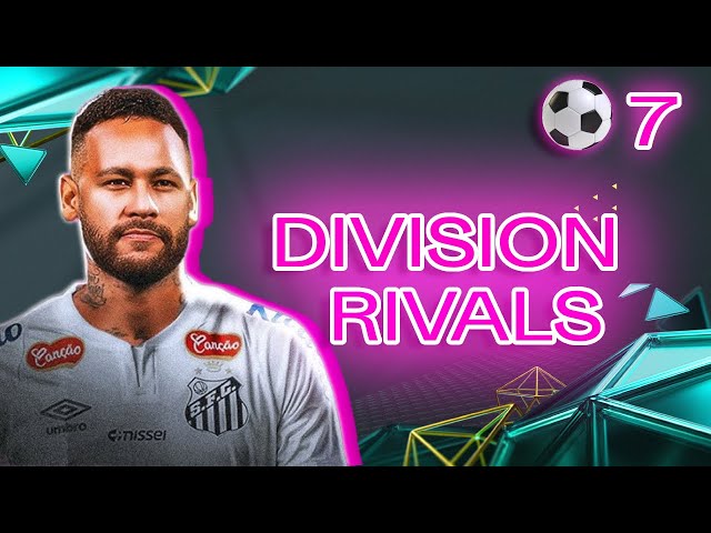 GOLEADA  7 GOLES DIVISION RIVALS FC 25 EA SPORTS GAMEPLAY