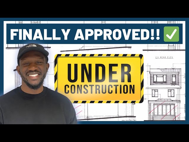 Planning Permission Finally Approved!!! My Renovation Walkthrough