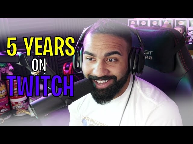 5 YEAR TWITCH ANNIVERSARY WITH  SPECIAL ANNOUNCEMENT! | STREAM HIGHLIGHTS #10