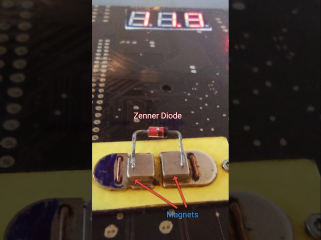 Zenner diode tester make idea - Electronics DIY projects #gadgets #homemade