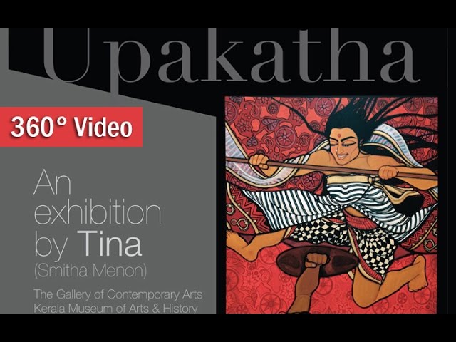 India's First 360 degree Art Exhibition- Upkatha by Tina