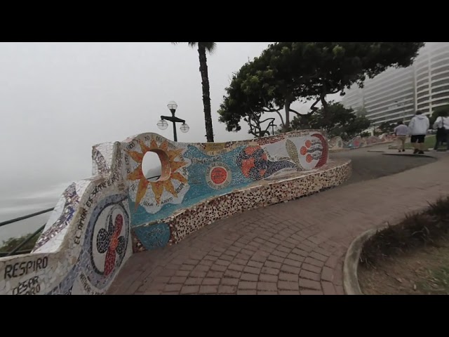 Peru - Lima - Parque del Amor 01