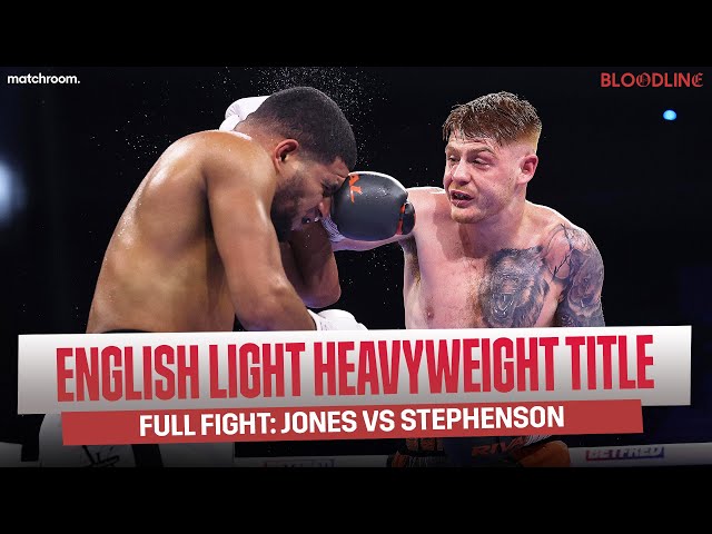 Troy Jones Vs Michael Stephenson (Edwards Vs Yafai Undercard)