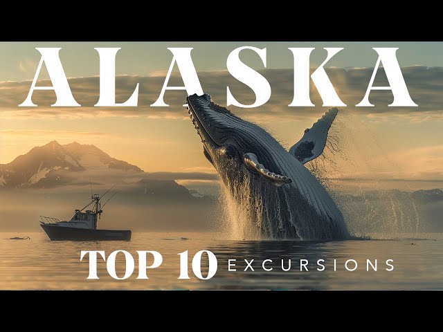 The Best Alaska Cruise Excursions RANKED - Don't Miss These!