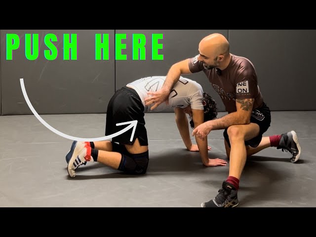 How To Turn A Headlock Into A Cradle (EASY)