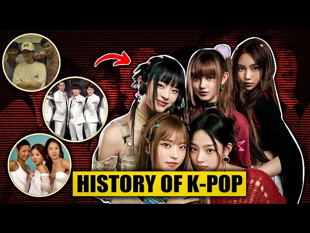 The History of K-Pop: From Trot to BTS & BLACKPINK | Evolution of K-Pop