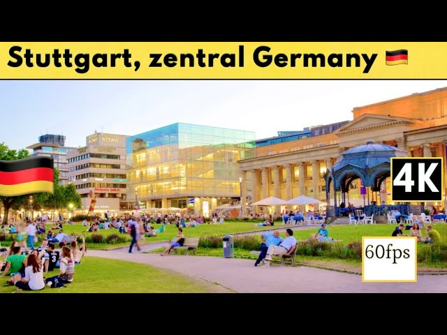 Stuttgart Zentrum |Stuttgart Germany | Stuttgart stadtmitte Walking Tours