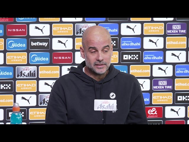 LIVE | Pep Guardiola on Man City’s  trip to Arsenal from 12.30 GMT