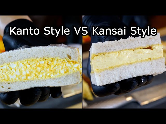 How to Make Japanese Egg Sandwich | Tamago Sando