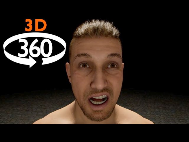 3D VR 360 - Don't Loop - 4k Metahuman Horror