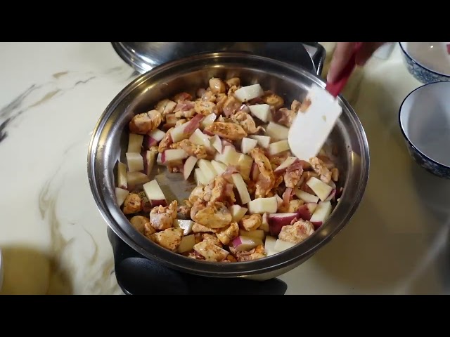 Chicken Potato Casserole