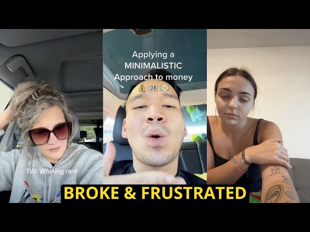 We Are Broke & Frustrated In 2024 | TikTok Rants On Struggling With Inflation & The Cost Of Living