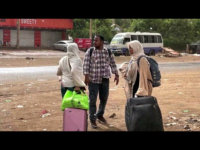 Sudanese fear what's to come as Khartoum empties