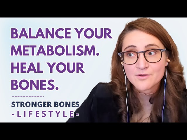 Fix Your Bones by Addressing THIS First