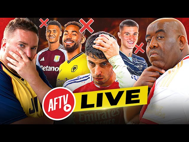 Havertz Injury Is A Disaster, January Neglect Exposed! | AFTV Live