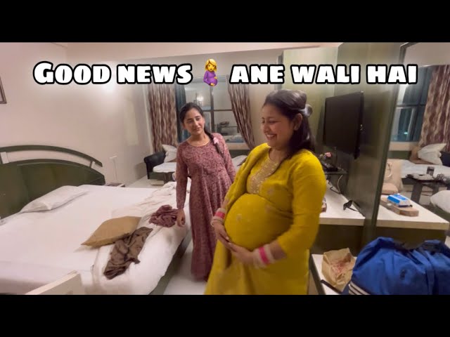 Khuskhabri 🤰 Ane Wali Hai | Vlog | Kishan Singh |