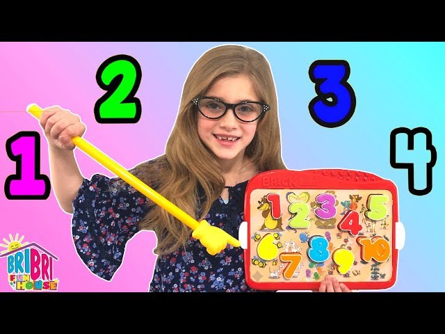 Learn Colors and Numbers for Children with Brickmates!