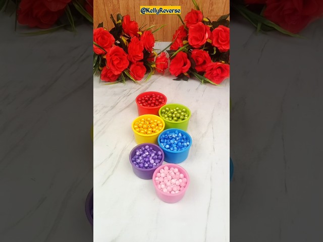 Satisfying Reverse Beads ASMR 🤩🔥🤩 #satisfying #asmr #reverse #beads