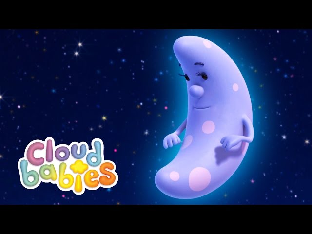 Moonlight Sleepover  | Cloudbabies Full Episode | Cloudbabies Official