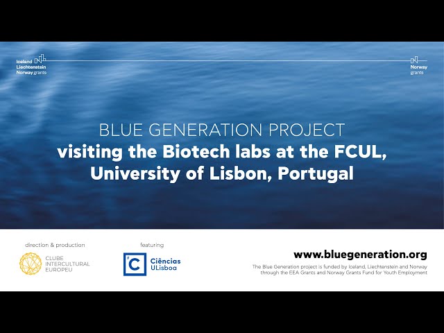 BLUEGENERATION | Virtual Reality video #2 | Marine Biotechnology (English)