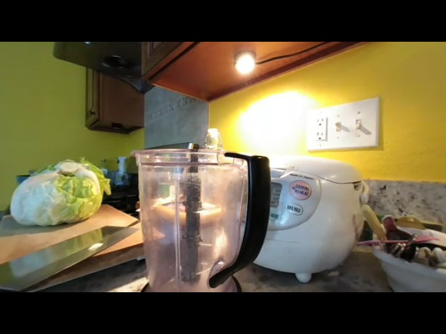 Vr 180 mirage camera shot vegan kitchen adventures part 1