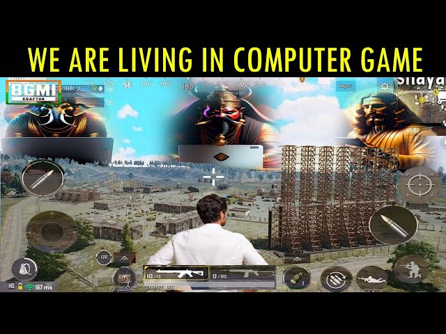 we are in computer simulation #computersimulation #elonmusk