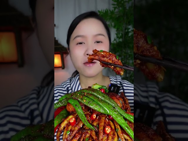 Delicious foods Ep 1257 #mukbang #eating #delicious #bigbitesgoodshow #eatingsounds