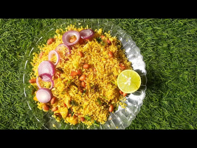 Recipe by Simran and vlogs is live! | Poha recipe 😘😋