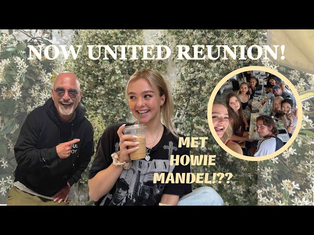 VLOG: my life in LA | Instagram event at Meta | Now United Reunion