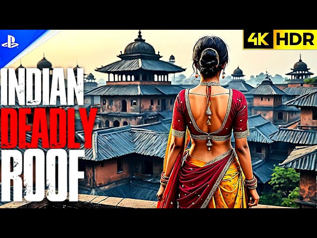 INDIAN DEADLY ROOF 🤯 | Immersive Realistic ULTRA Graphics Gameplay 4K 60 Fps HDR UNCHARTED PS5 PRO