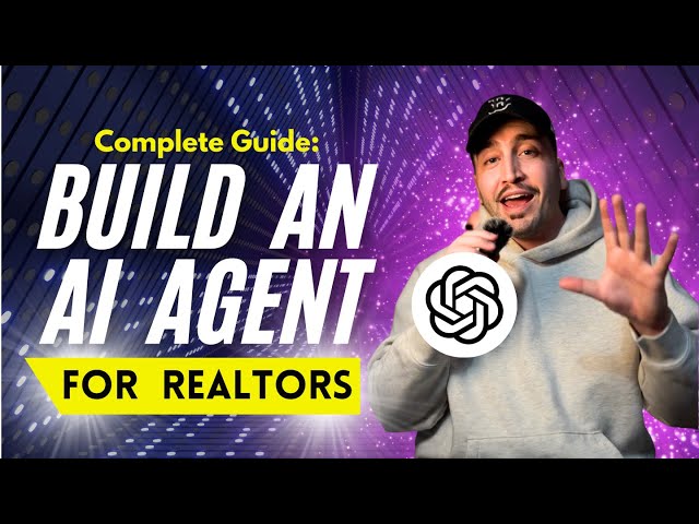 Build An AI Agent Inside of your ChatGPT | AI for Real Estate Agents