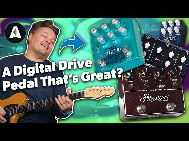 Eventide's Awesome Drive Pedal & More! | Tales From the Pedal Cabinet - Episode 31