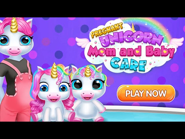 Pregnant Unicorn Mom and Baby Care | Android Game For Girls