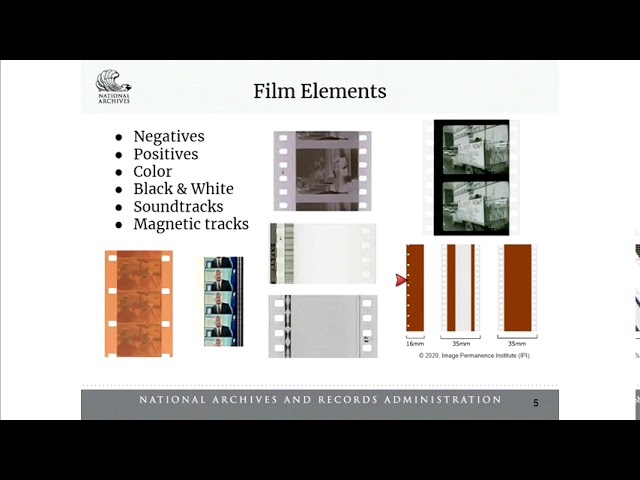 Connecting to Collections Care: Identifying and Preserving Motion Picture Film