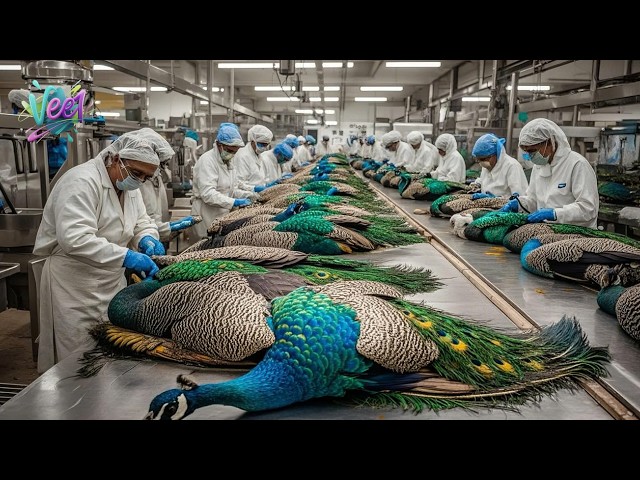 Peacock Farming | How Farmer Make BIG Profits from Raising Peafowls