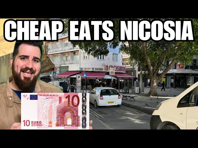 When in Nicosia EAT THESE FOODS!!! 2025