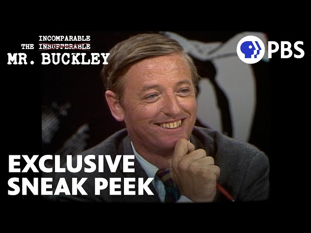 Who was William F. Buckley, Jr.? | The Incomparable Mr. Buckley | American Masters | PBS