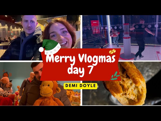 VLOGMAS DAY 7🎄| MANCHESTER WEEKEND WITH FAMILY| CHRISTMAS MARKETS