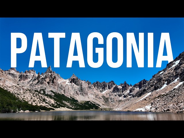 Breathtaking Patagonia: Peaceful 27km Hike to Refugio Frey (4K)