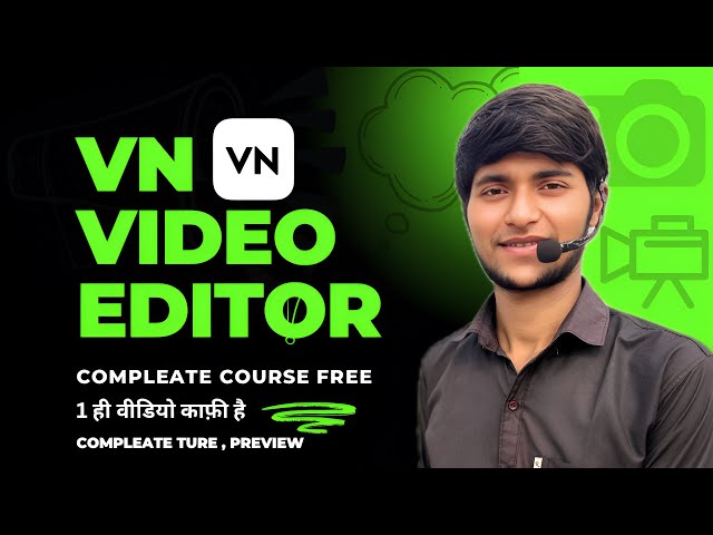 Vn video editor Compleate course preview | Haidar Guru | Vn video editor | how to use Vn video